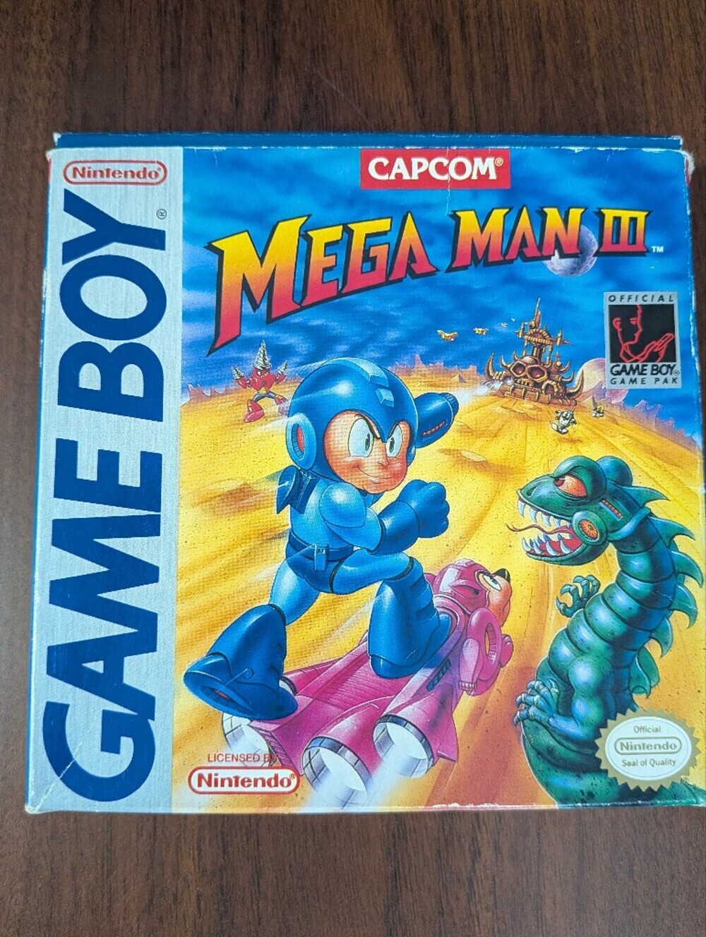 Mega Man III For Gameboy